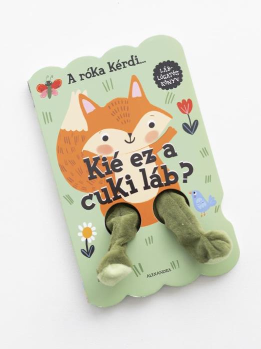 A róka kérdi... Kié ez a cuki láb?