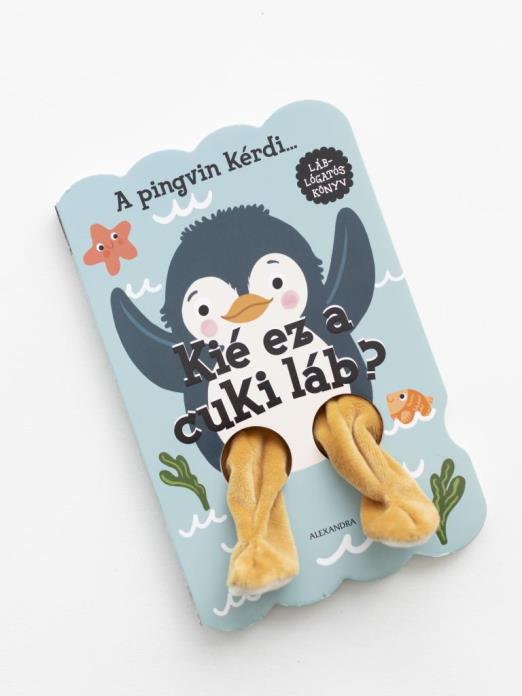 A pingvin kérdi... Kié ez a cuki láb?