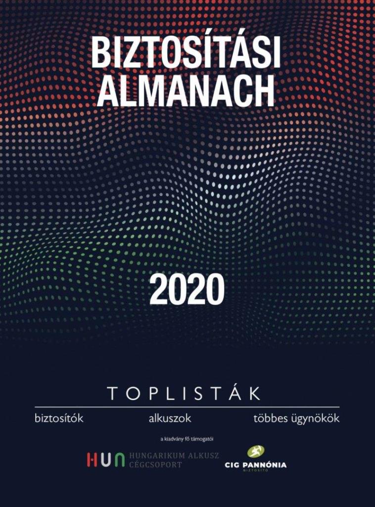 BIZTOSÍTÁSI ALMANACH 2020 - TOPLISTÁK