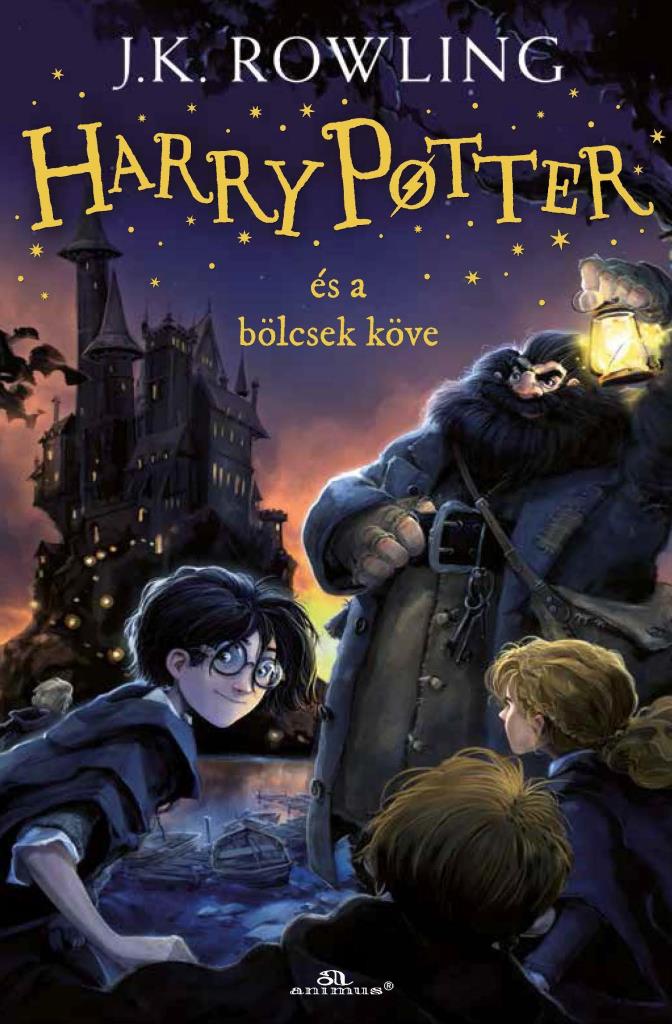 HARRY POTTER ÉS A BÖLCSEK KÖVE