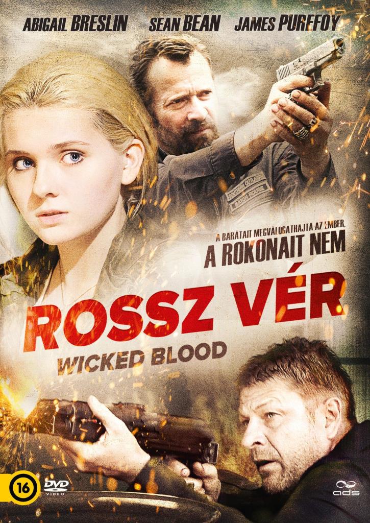 ROSSZ VÉR - DVD -
