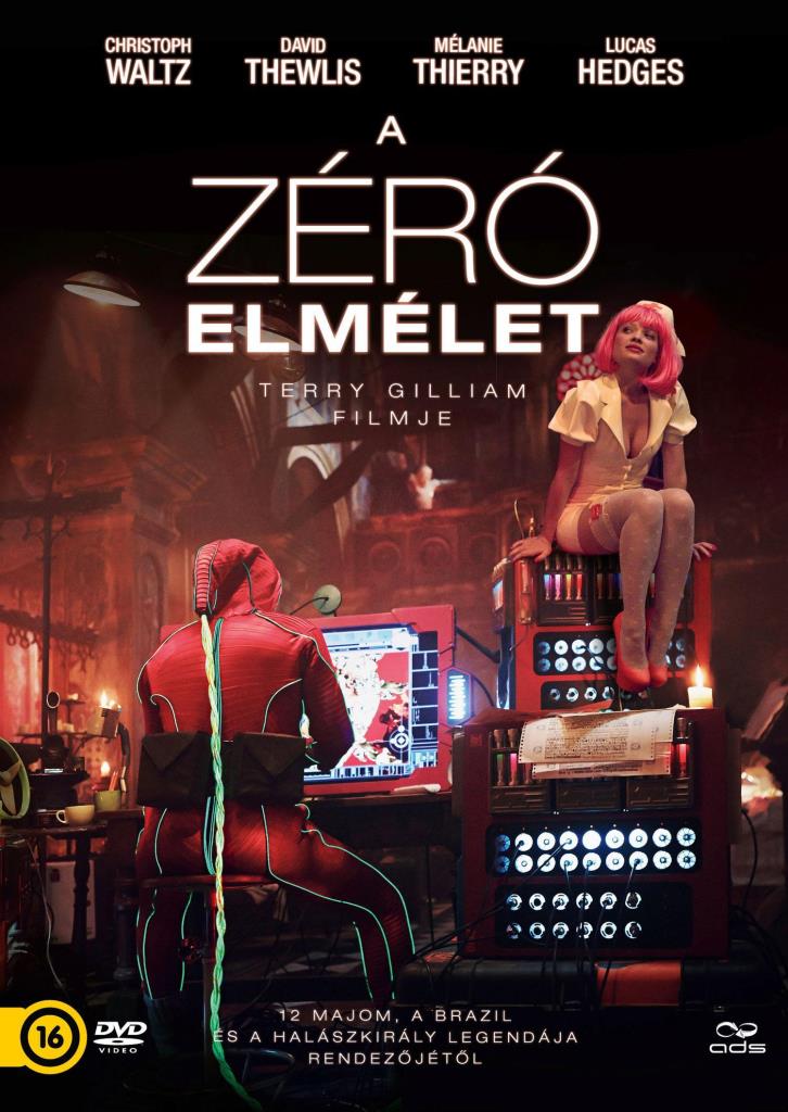 ZÉRÓ ELMÉLET - DVD -