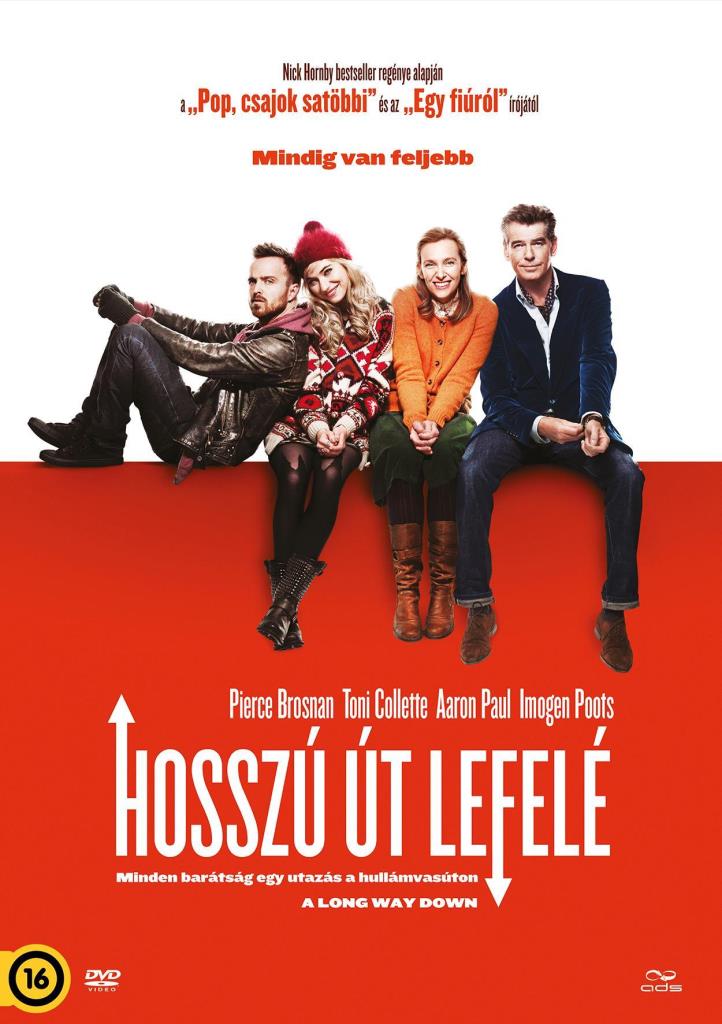 HOSSZÚ ÚT LEFELÉ - DVD -