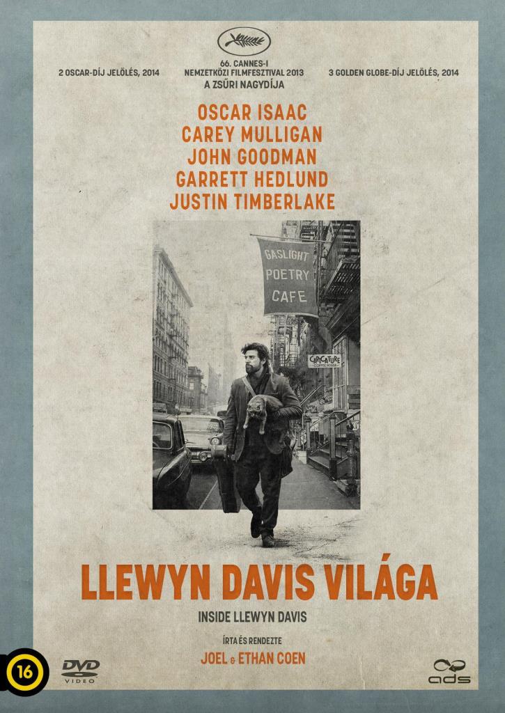 LLEWYN DAVIS VILÁGA - DVD -