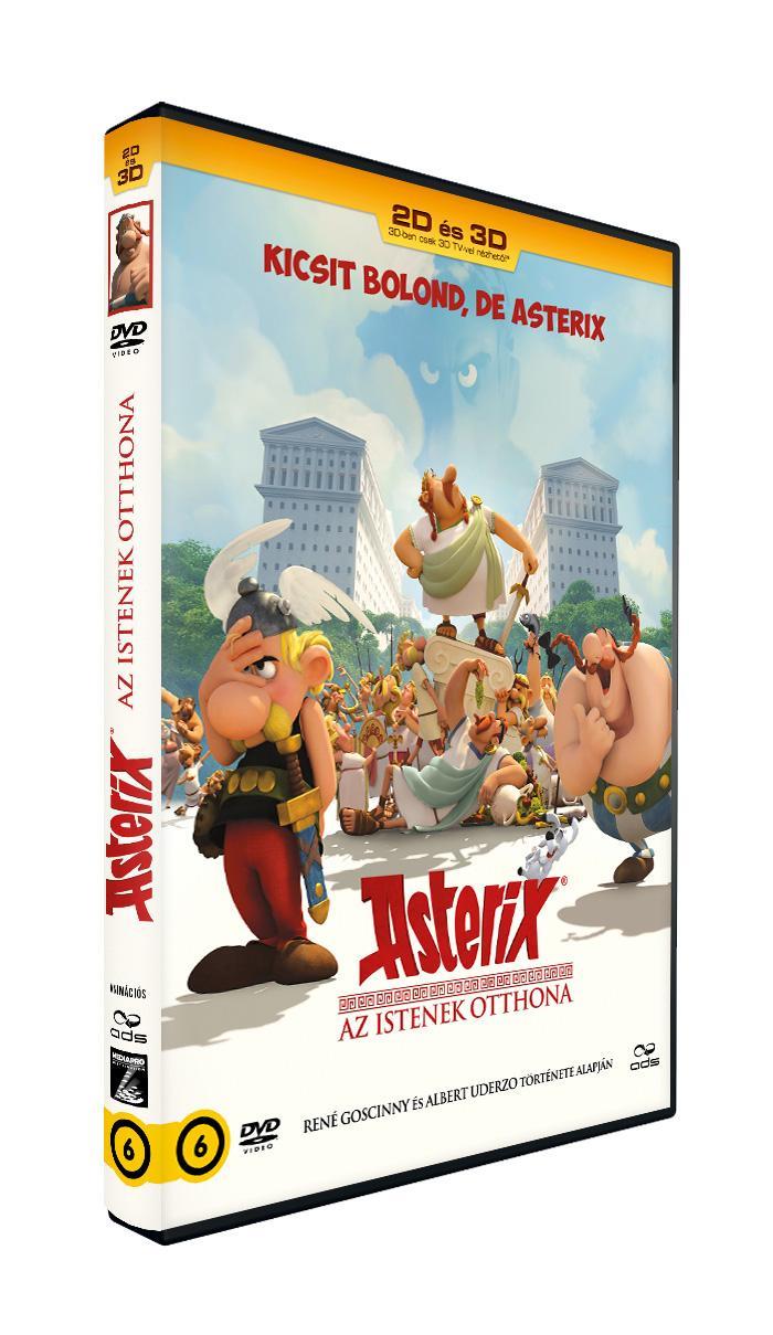 ASTERIX - AZ ISTENEK OTTHONA - DVD -