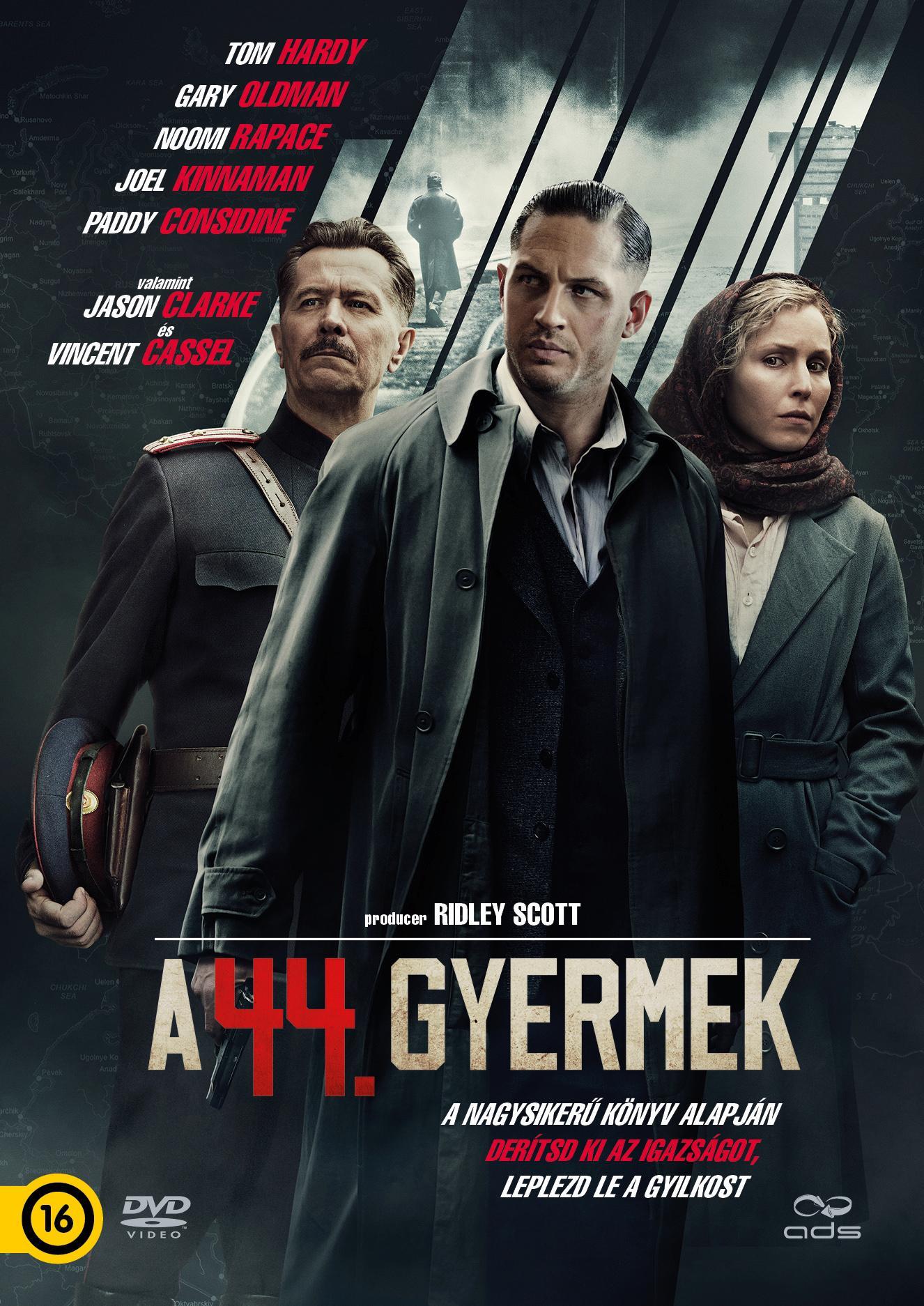A 44. GYERMEK  - DVD -
