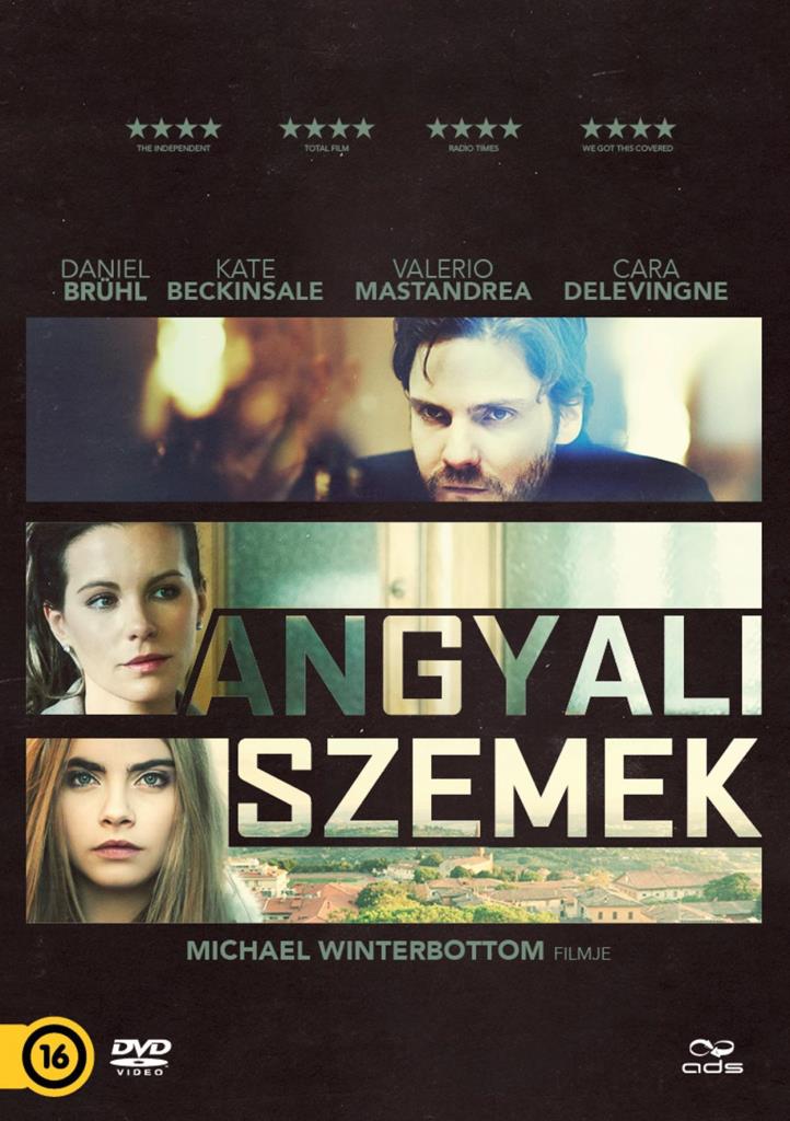 ANGYALI SZEMEK - DVD -