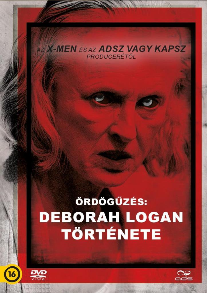 ÖRDÖGŰZÉS: DEBORAH LOGAN TÖRTÉNETE - DVD -