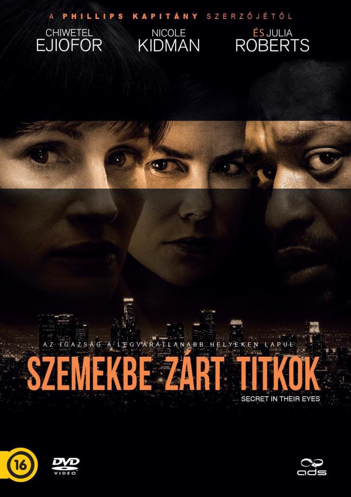 SZEMEKBE ZÁRT TITKOK - DVD -