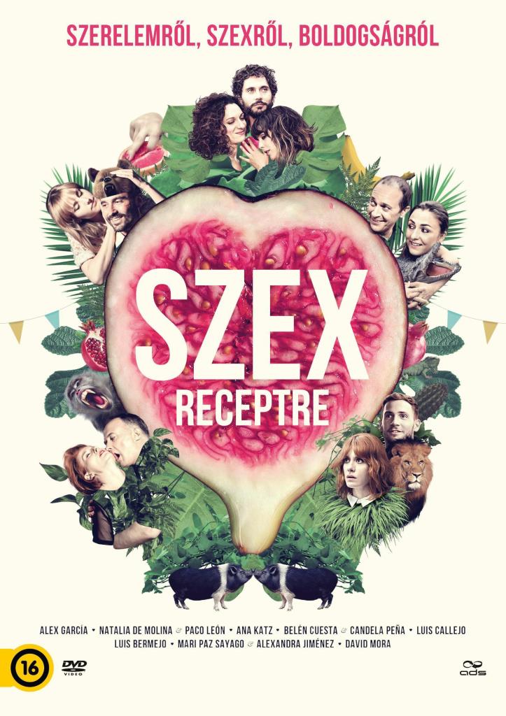 SZEX RECEPTRE - DVD -
