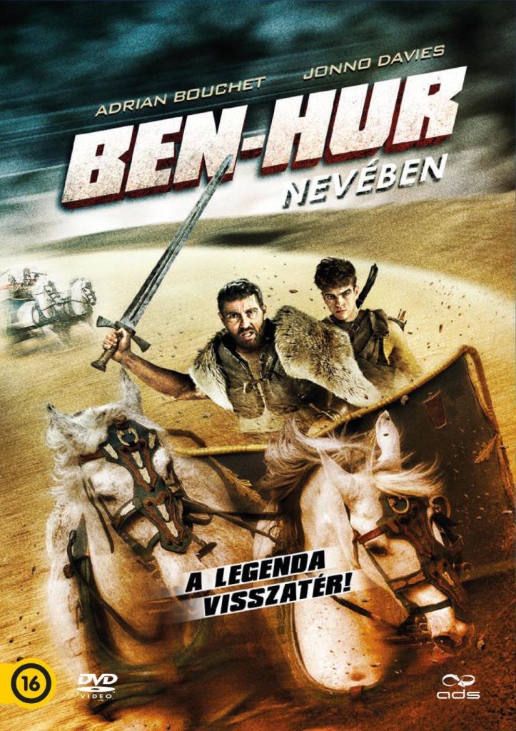 BEN-HUR NEVÉBEN - DVD -