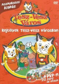 REJTÉLYEK TESZ-VESZ VÁROSBAN - DÍSZDOBOZ, 4DVD -