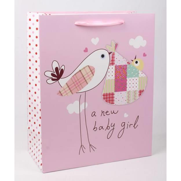 PAPÍRTASAK F.RSZ.MADÁR+KISMADÁ18*23