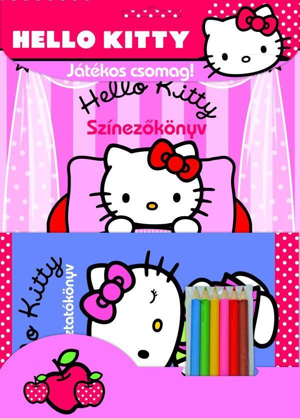 HELLO KITTY - JÁTÉKOS CSOMAG!