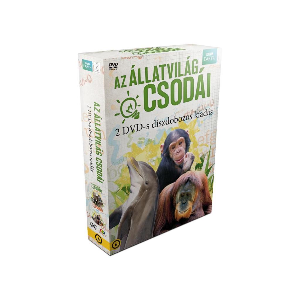 AZ ÁLLATVILÁG CSODÁI DÍSZDOBOZ (BBC) - 2DVD -