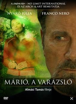 MÁRIÓ, A VARÁZSLÓ - DVD -