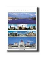 BUDAPEST 8 KÉP -  KÉPESLAP