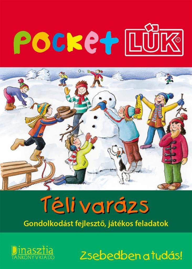 TÉLI VARÁZS - POCKET LÜK+ALAPLAP