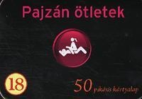 PAJZÁN ÖTLETEK - 50 PIKÁNS KÁRTYALAP