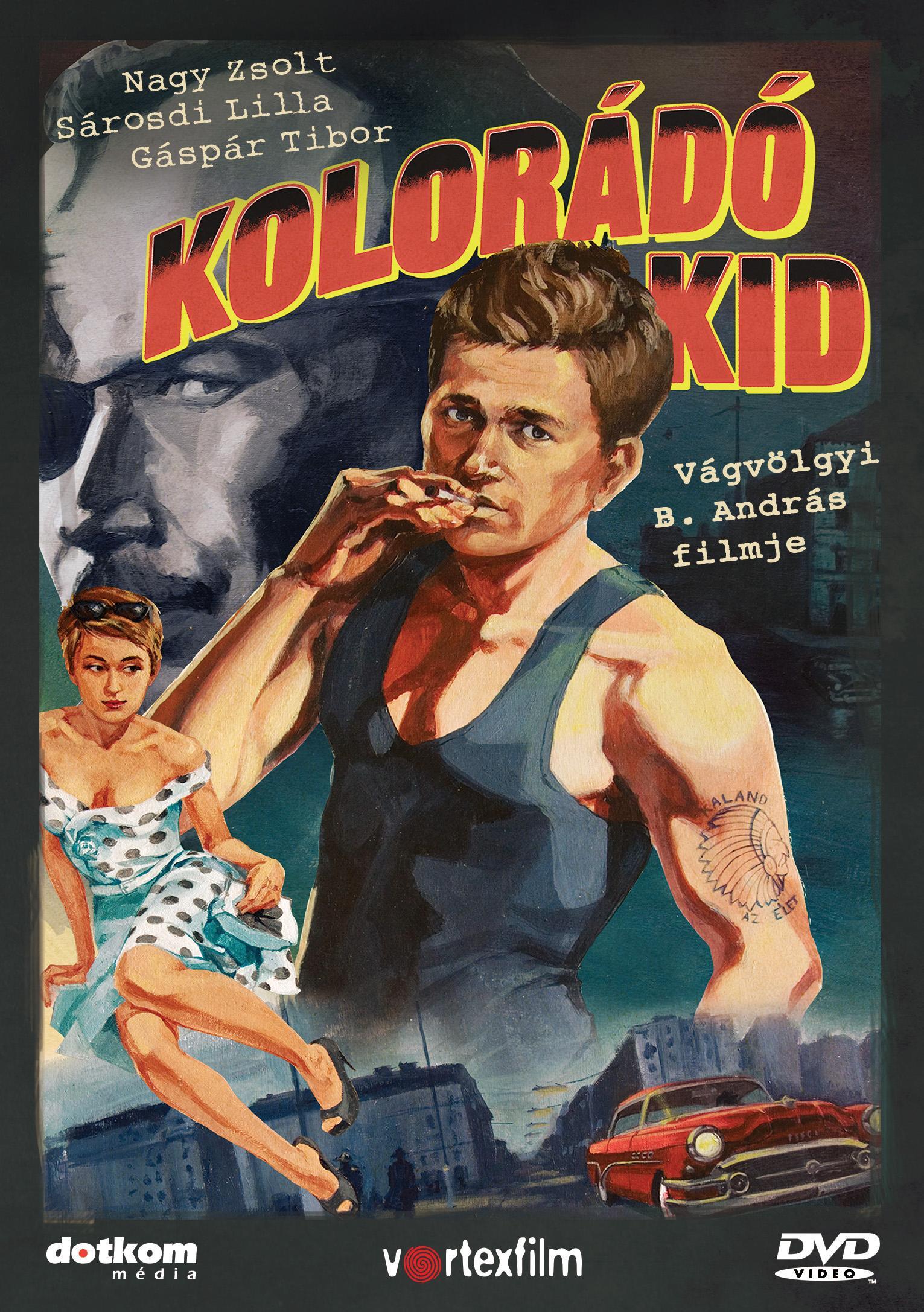 KOLORÁDÓ KID - DVD -