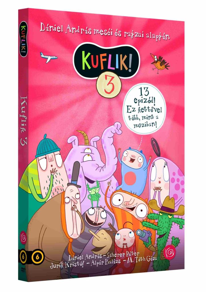 KUFLIK! 3. - DVD -