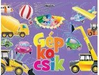 GÉPKOCSIK - SZÍNEZŐ MATRICÁKKAL