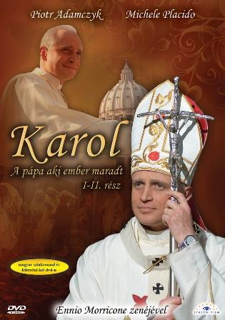 KAROL - A PÁPA, AKI EMBER MARADT I-II. - DVD -