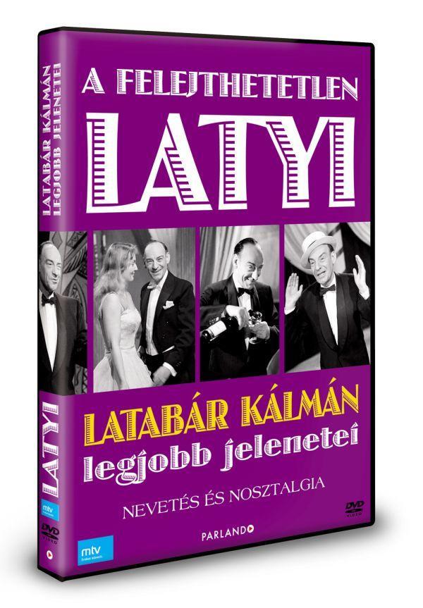 A FELEJTHETETLEN LATYI - LATABÁR KÁLMÁN LEGJOBB JELENETEI - DVD -