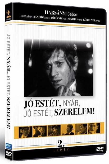 JÓ ESTÉT NYÁR, JÓ ESTÉT SZERELEM! 2. - DVD -