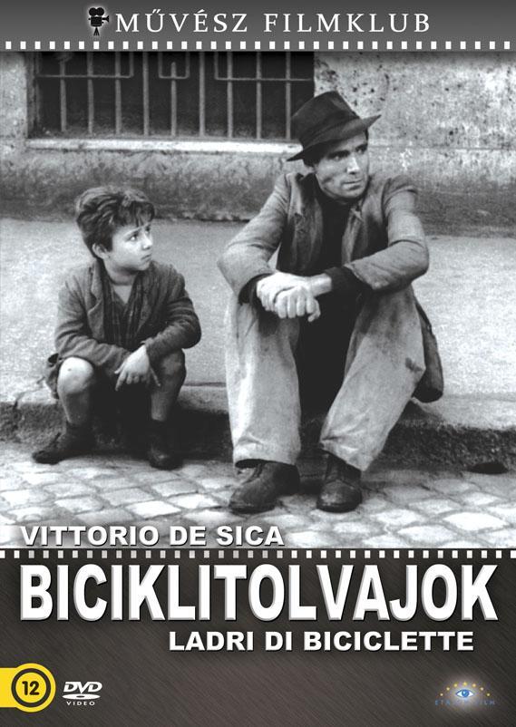 BICIKLITOLVAJOK - DVD -