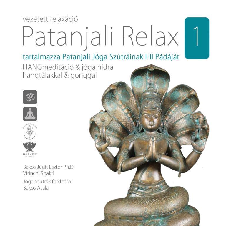 PATANJALI RELAX 1. - CD -