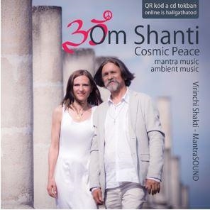 OM SHANTI - COSMIC PEACE - CD -