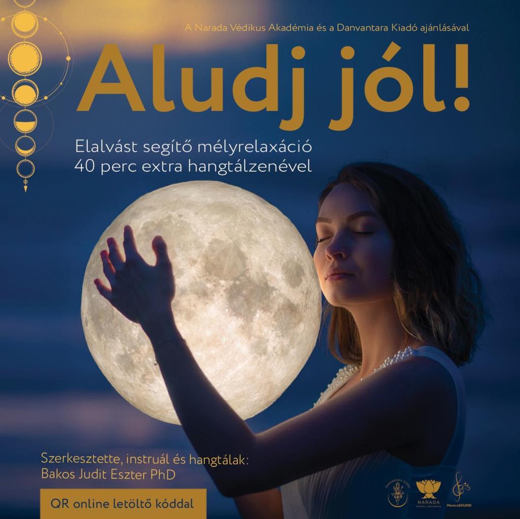 ALUDJ JÓL! - ELALVÁST SEGÍTŐ MÉLYRELAXÁCIÓ (CD)