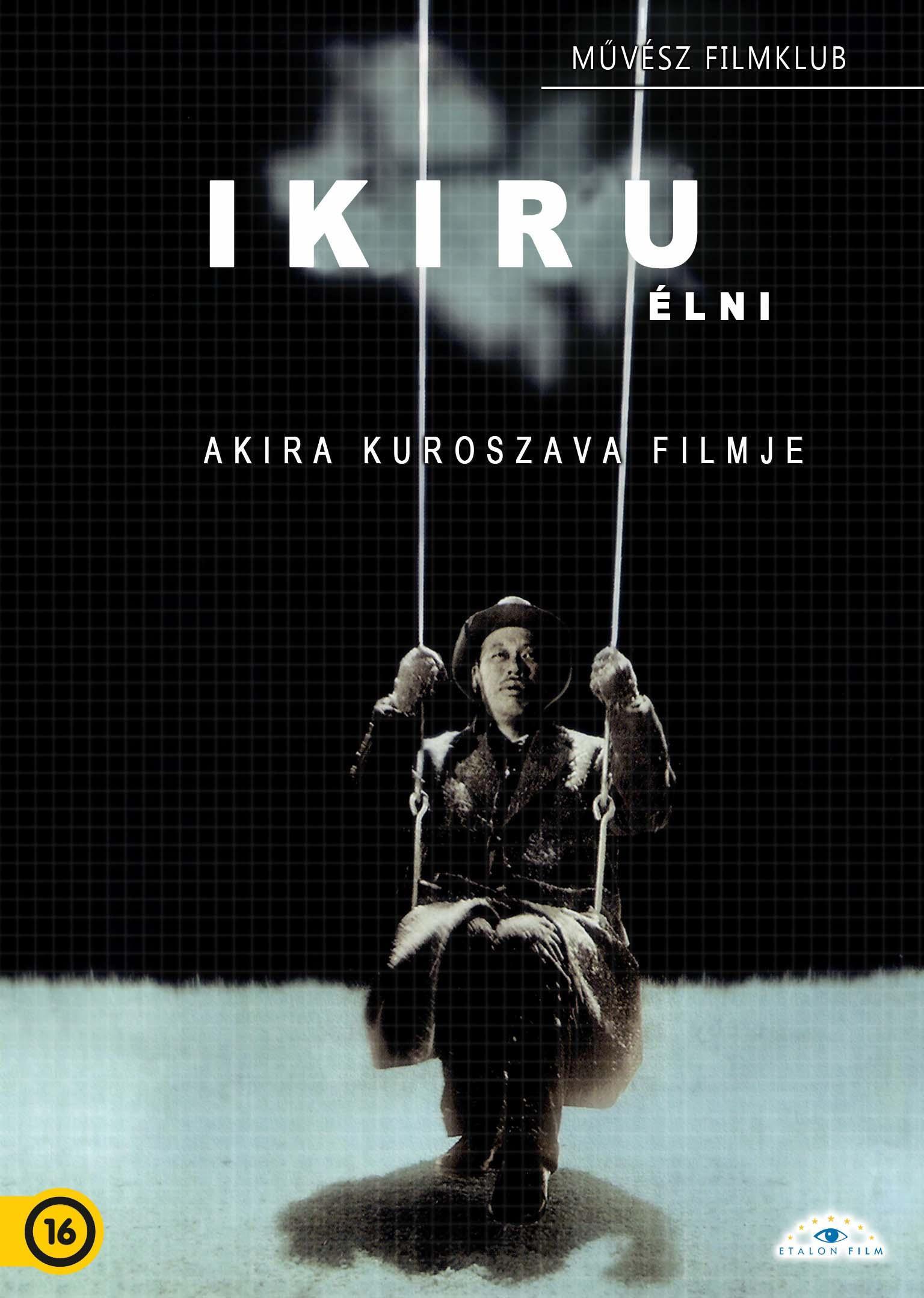 IKIRU - ÉLNI   - DVD -
