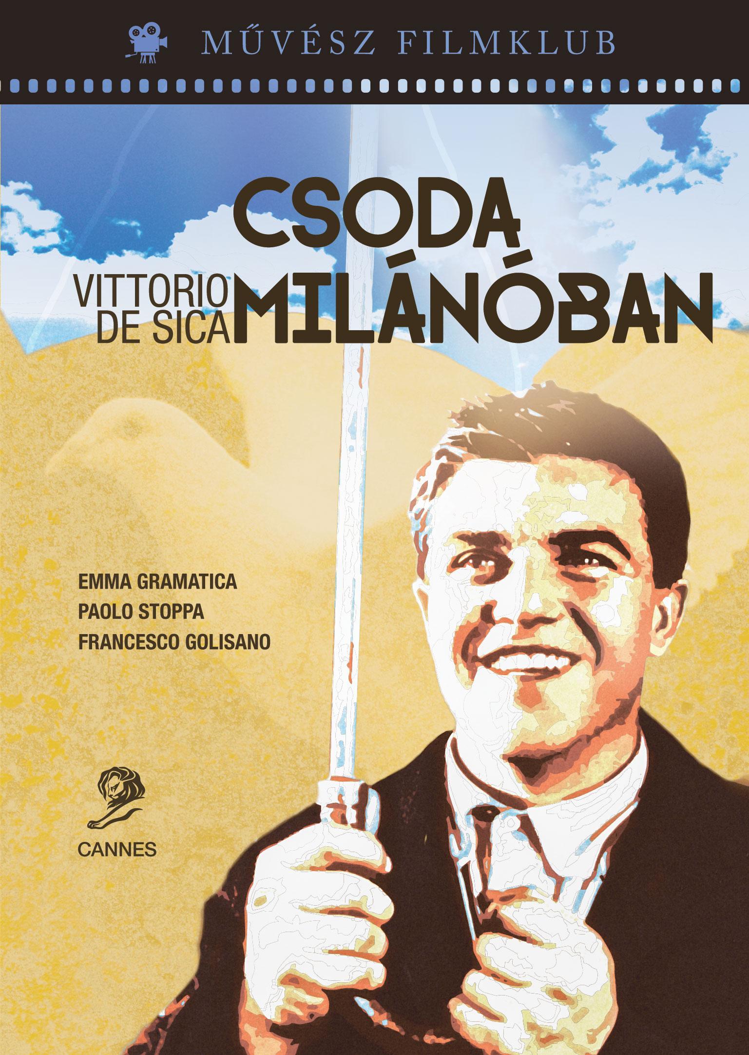 CSODA MILÁNÓBAN - DVD -