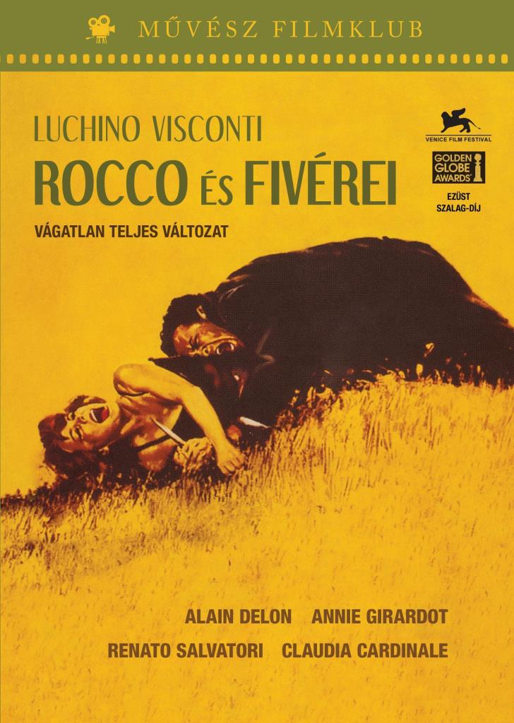 ROCCO ÉS FIVÉREI - DVD -