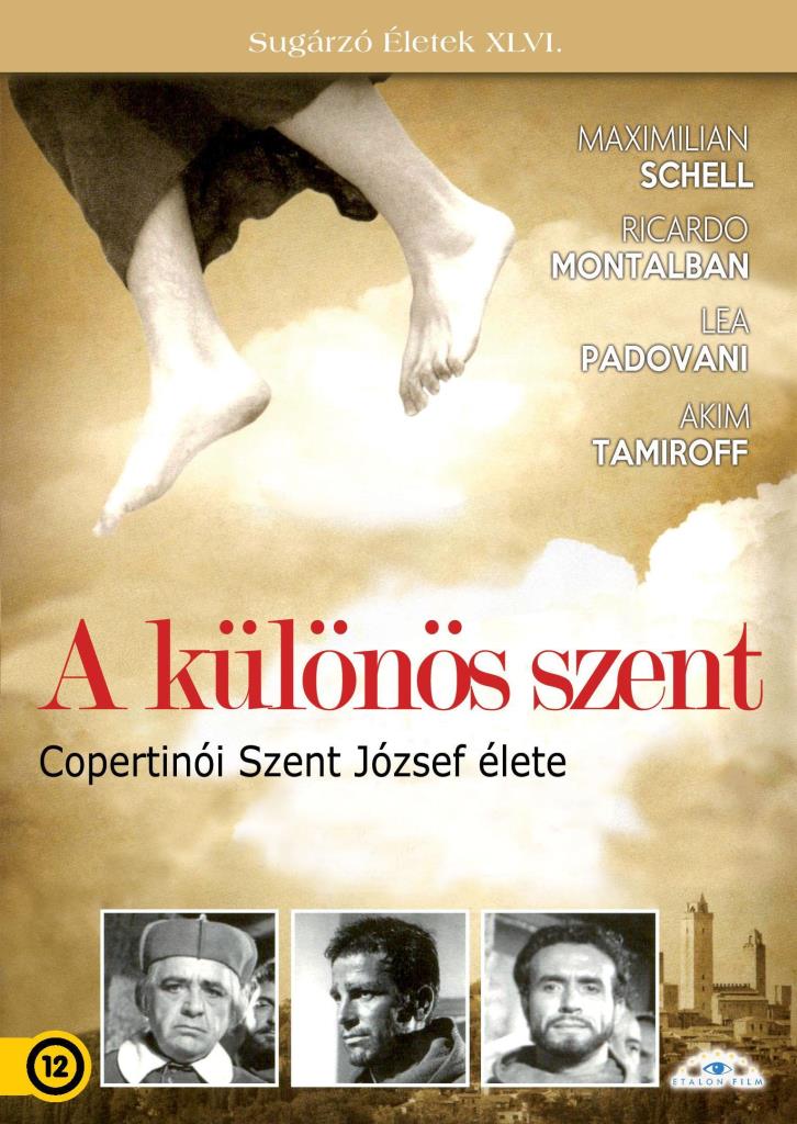 A KÜLÖNÖS SZENT - COPERTINÓI SZENT JÓZSEF ÉLETE - DVD -