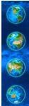 CONTINENTS - 3D KÖNYVJELZŐ