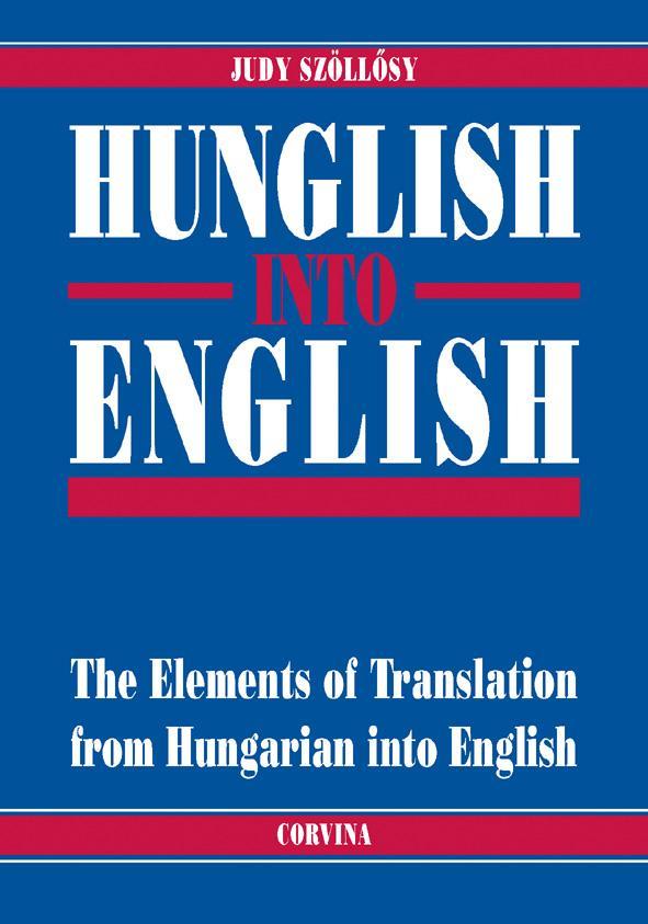 HUNGLISH INTO ENGLISH