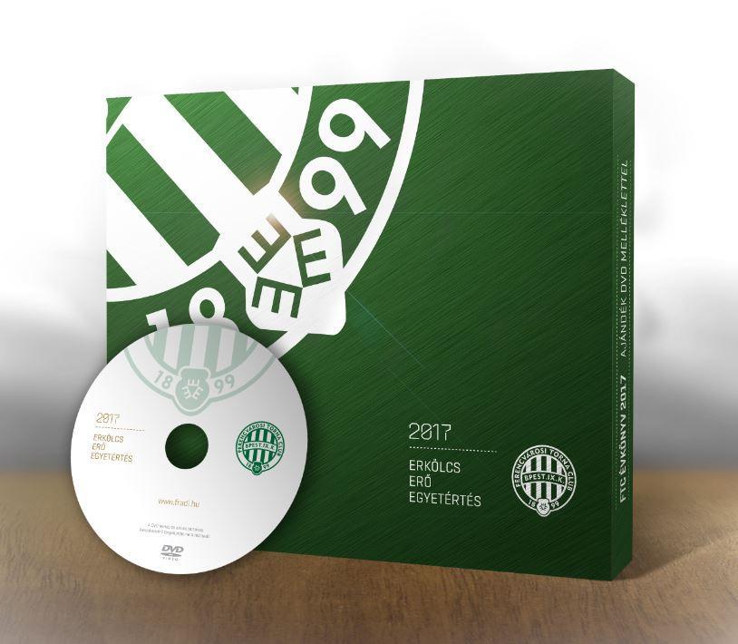 FTC ÉVKÖNYV 2016 - DVD MELLÉKLETTEL