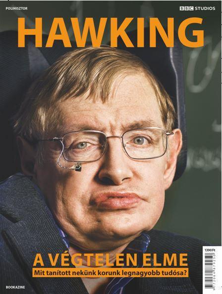 HAWKING - A VÉGTELEN ELME - BOOKAZINE