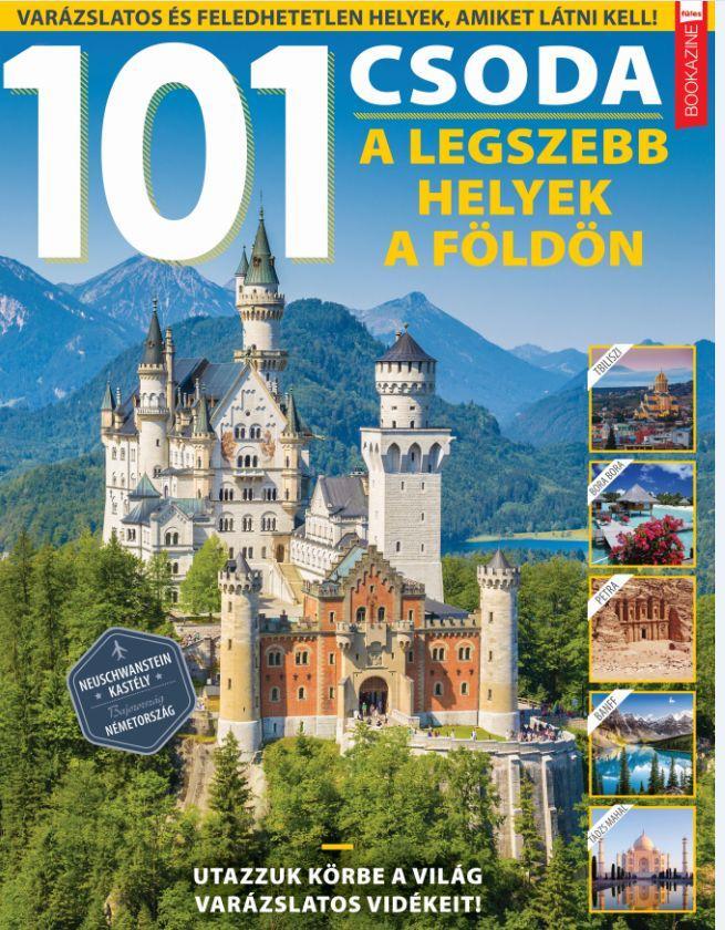 101 CSODA - A LEGSZEBB HELYEK A FÖLDÖN - FÜLES BOOKAZINE -