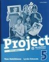 PROJECT THIRD EDITION 5. - MUNKAFÜZET CD-VEL