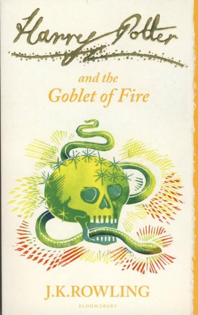 HARRY POTTER AND THE GOBLET OF FIRE