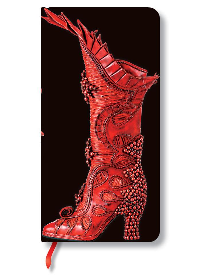 BUTIKKÖNYV FABULOUS FOOTWEAR\"SORCERESS\" SLIM VONALAS PB1656-4