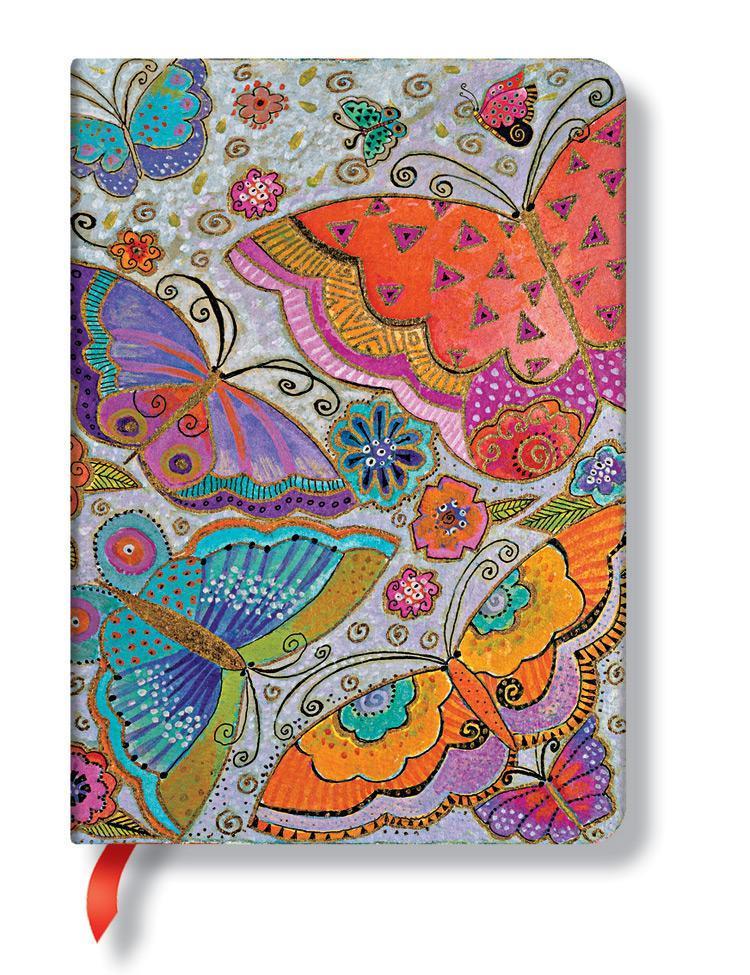 BUTIKKÖNYV PLAYFUL CREATIONS \"FLUTTERBYES\" MIDI VONALAS PB2237-4