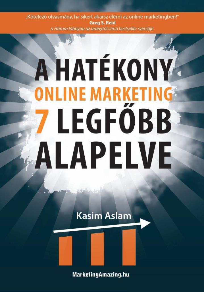 A HATÉKONY ONLINE MARKETING 7 LEGFŐBB ALAPELVE