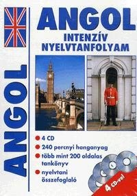 ANGOL INTENZÍV NYELVTANFOLYAM (4 CD)