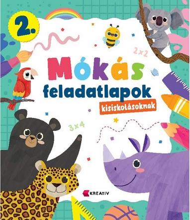 MÓKÁS FELADATLAPOK KISISKOLÁSOKNAK 2.