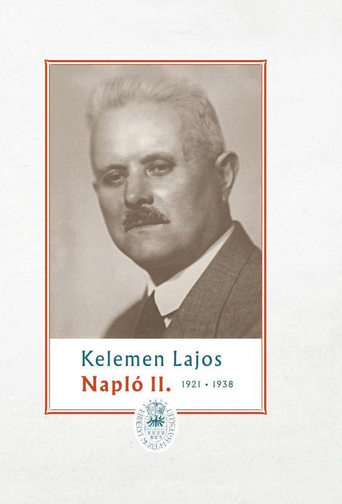 NAPLÓ II. (1921-1938)